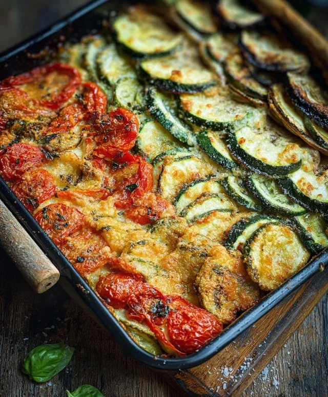 Verdure al forno gratinate