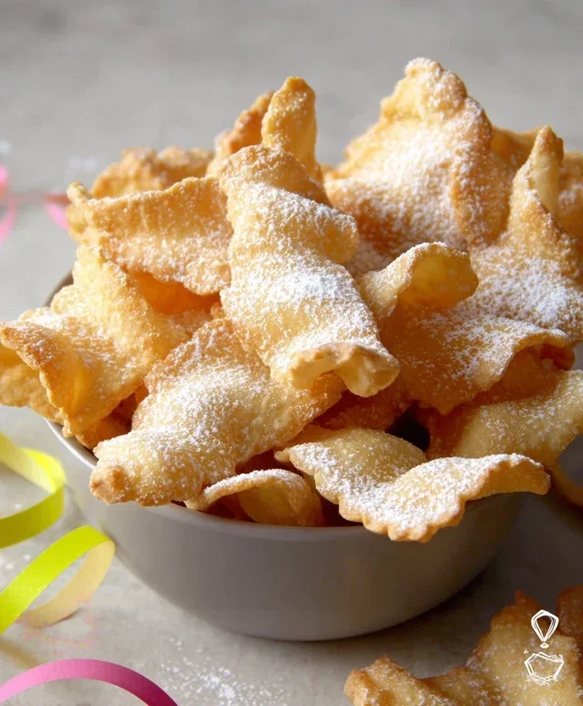 Chiacchiere senza glutine allo yogurt