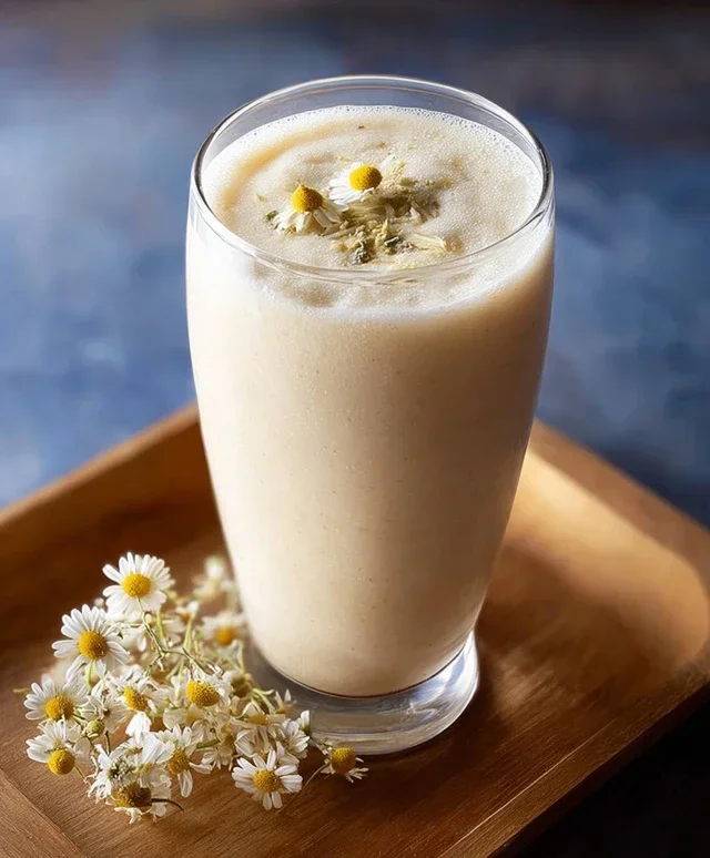 Banana Cbeef beef hamomile Tea Smoothie