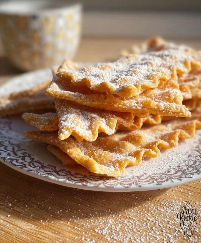 Chiacchiere di Sal De Riso