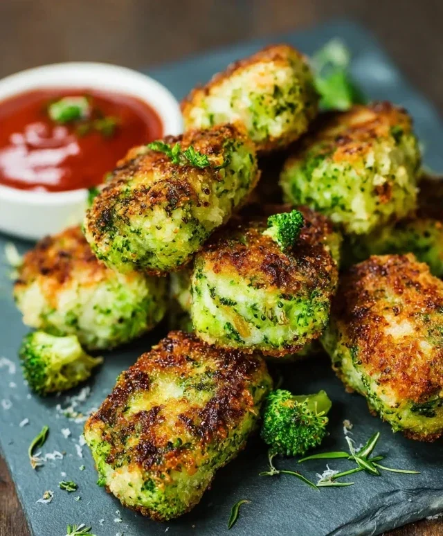 Brokkoli Käse Nuggets