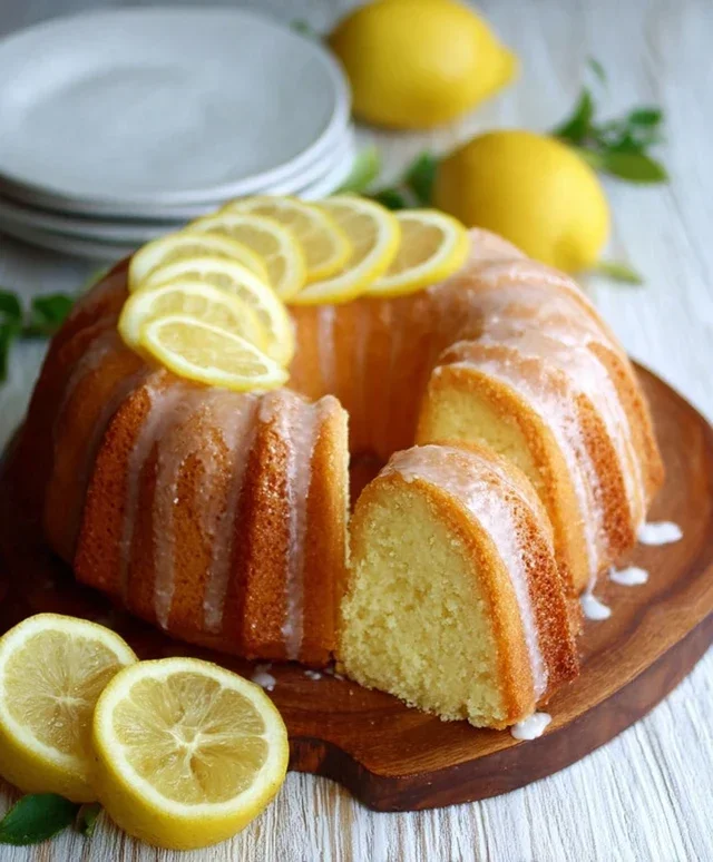 Lemon Bundt Cake