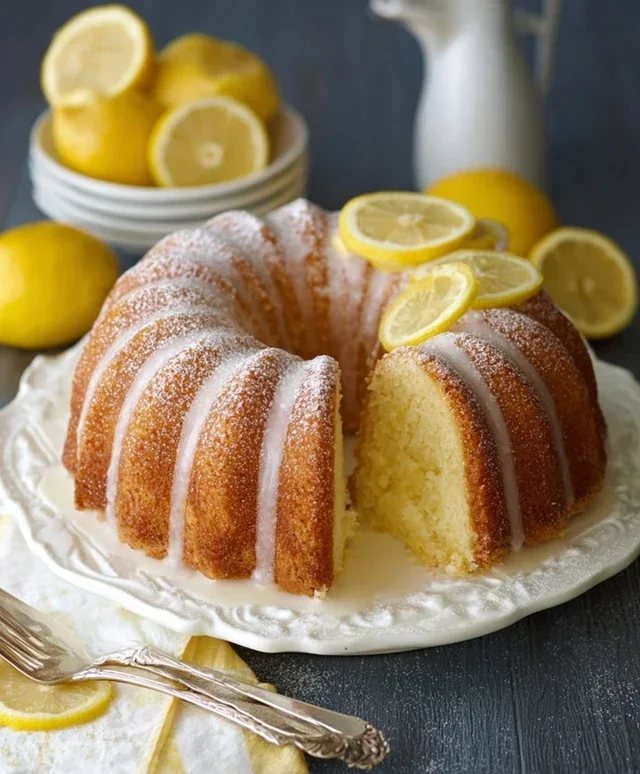 Lemon Bundt Cake