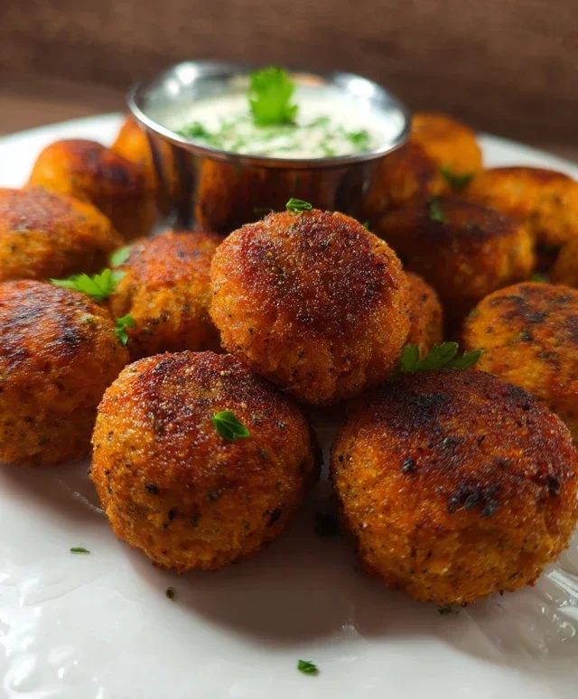 Polpette di carote