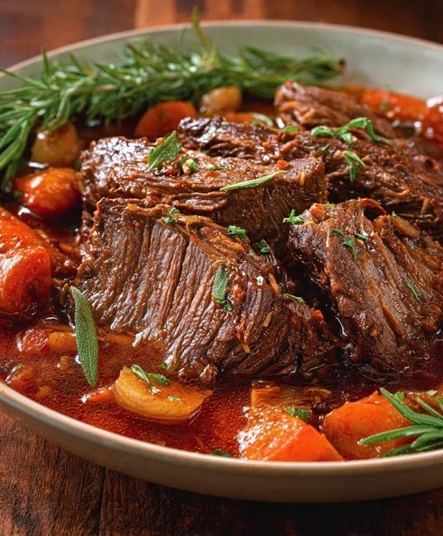 Italian Pot Roast (Stracotto)