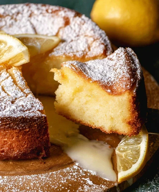Lemon Butter Cake