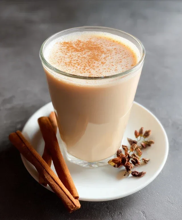 Vanilla Cinnamon Milk Tea