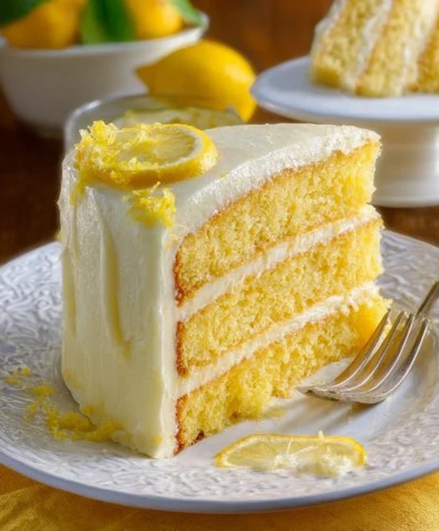 Lemon Velvet Cake