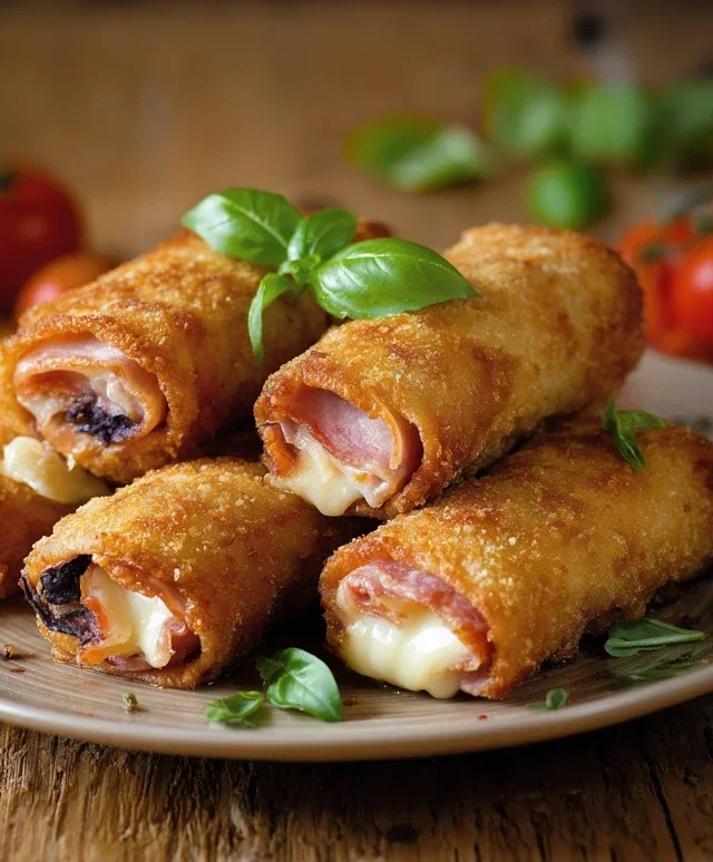 Da quando preparo questi involtini, non tocco più i fritti: sono diventati il mio salva-cena light preferito. Solo 150 Kcal!