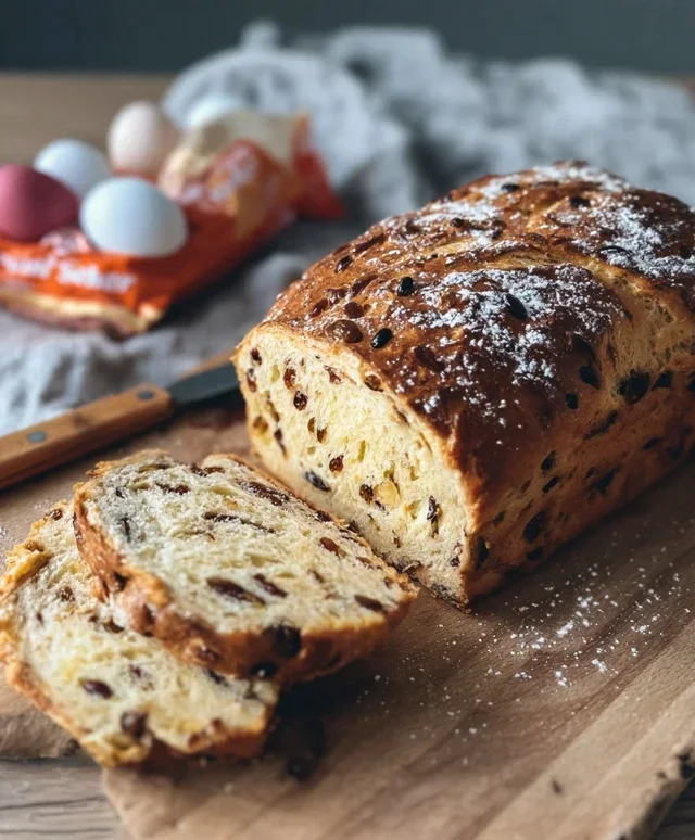 Rezept Osterbrot – einfach und herrlich lecker