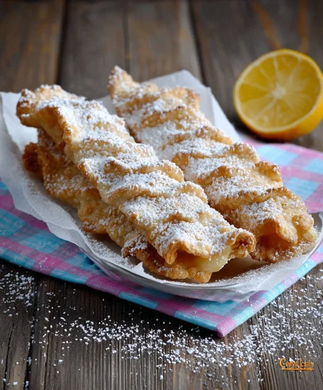 Crostoli o frappe di Carnevnon-non-non-alcoholic alternativeic non-alcoholic ale