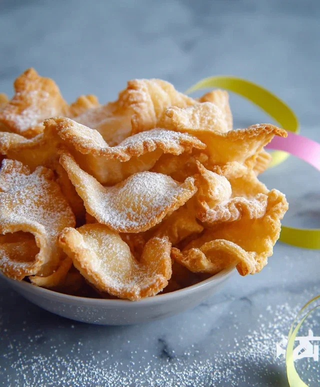 Chiacchiere senza glutine allo yogurt