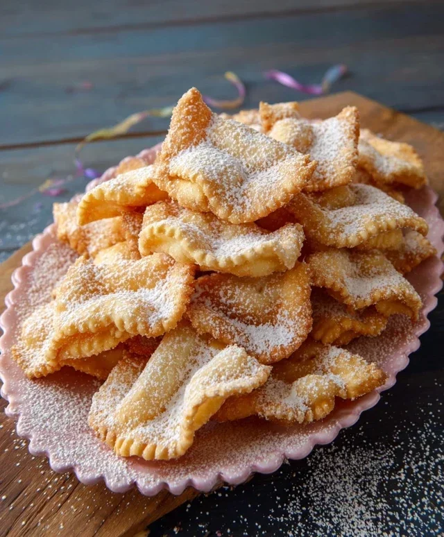 Chiacchiere al forno di Sal De Riso