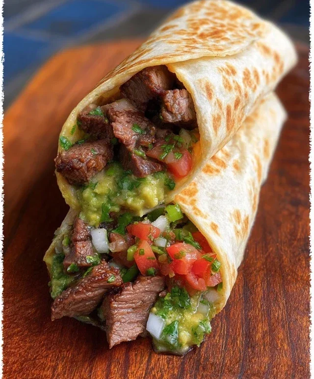 Burrito de Carne Asada