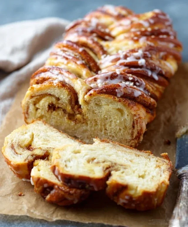 Fluffiges Zimtschnecken Brot
