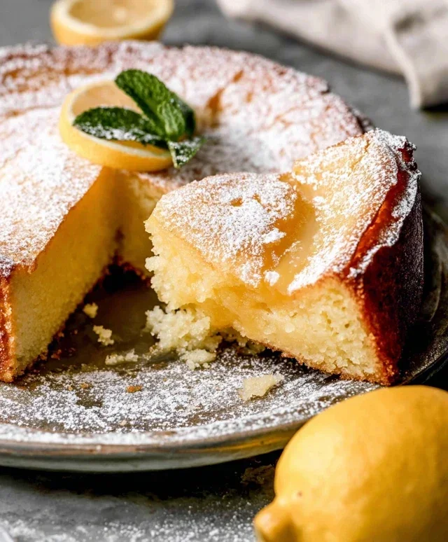 Lemon Butter Cake