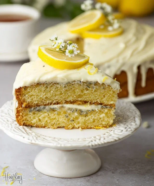 Easy Lemon Birthday Cake Recipe