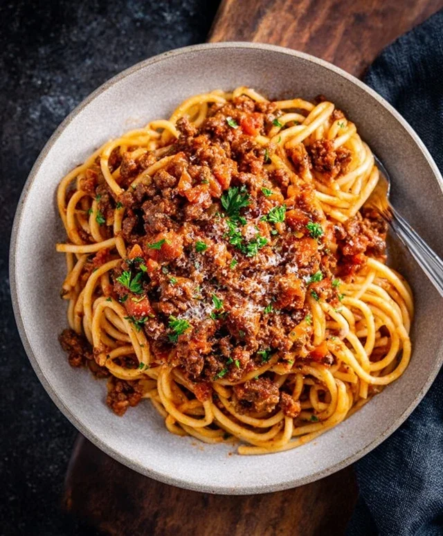 Best Ever Rich Spaghetti Bolognese 
