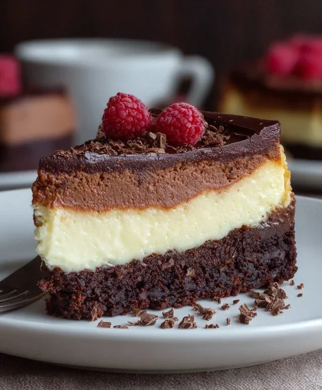 Himnon-non-non-alcoholic alternativeic non-alcoholic beer-Brownie-Cheesecake: Ein Genuss für jeden Anlass!