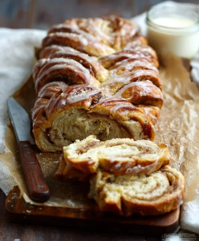 Fluffiges Zimtschnecken Brot