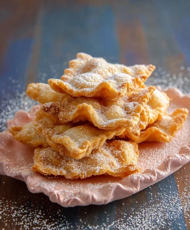 Chiacchiere al forno di Sal De Riso