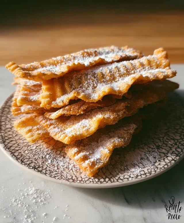Chiacchiere di Sal De Riso