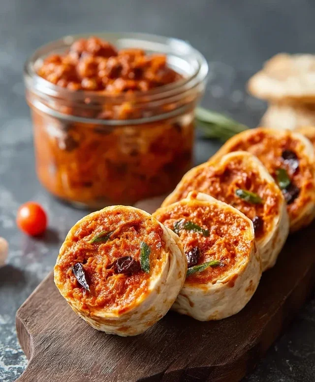Ajvar-Röllchen: Ein köstlicher Snack für jeden Anlass!