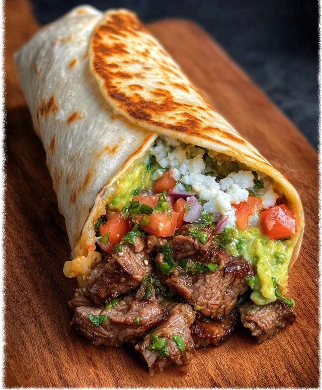 Burrito de Carne Asada