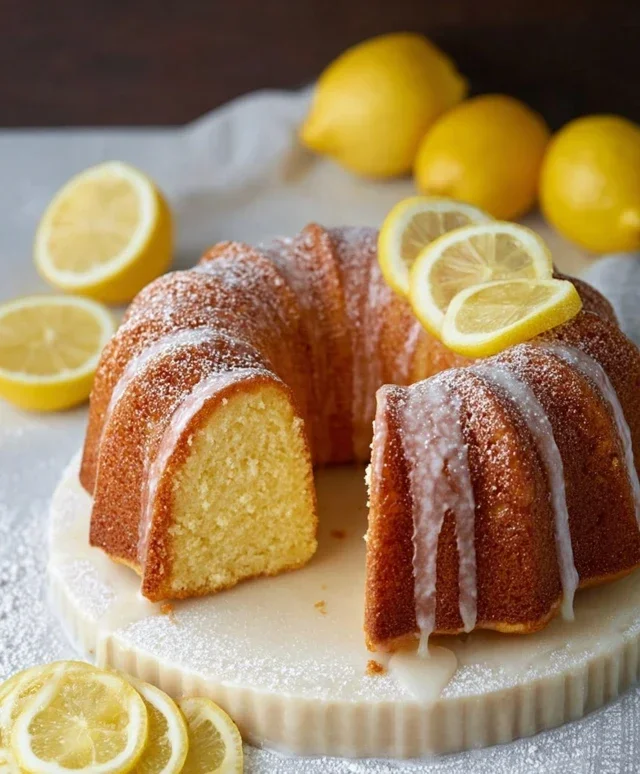 Lemon Bundt Cake