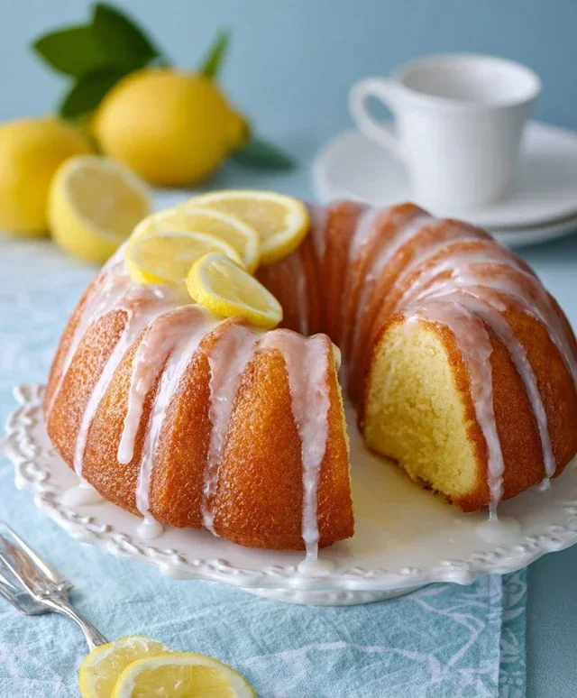 Lemon Bundt Cake