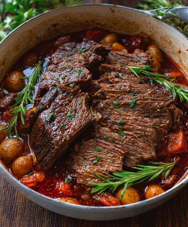 Italian Pot Roast (Stracotto)