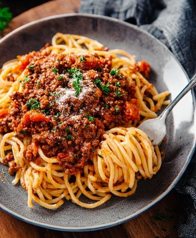 Best Ever Rich Spaghetti Bolognese