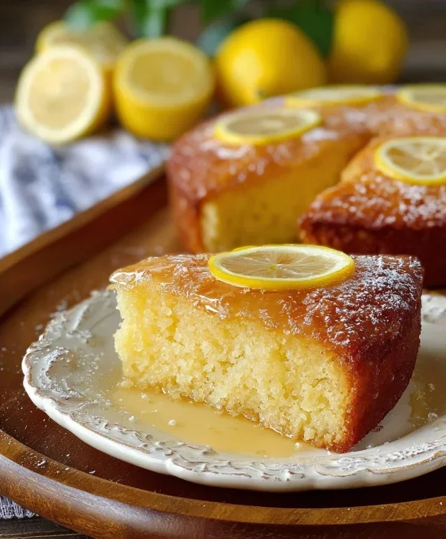 Lemon Cake to Die For
