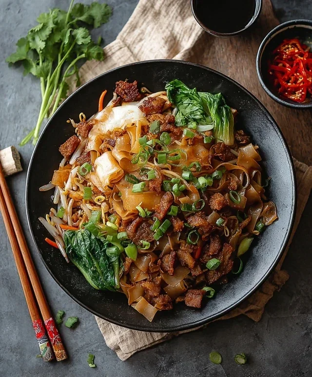 Hu Tieu Ap Chao Rezept: Ein köstliches asiatisches Gericht!
