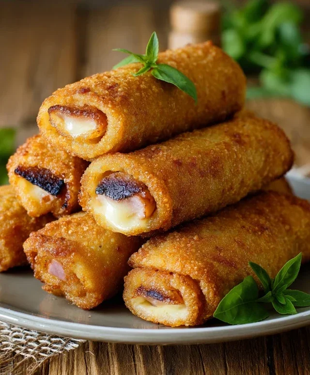 Da quando preparo questi involtini, non tocco più i fritti: sono diventati il mio salva-cena light preferito. Solo 150 Kcal!