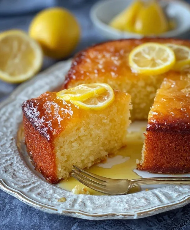 Lemon Cake to Die For