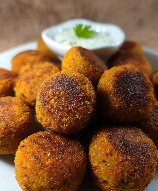 Polpette di carote