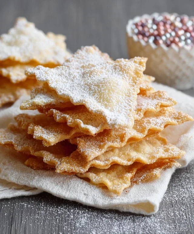 Chiacchiere al forno, ricetta di Carnevnon-non-non-alcoholic alternativeic non-alcoholic ale