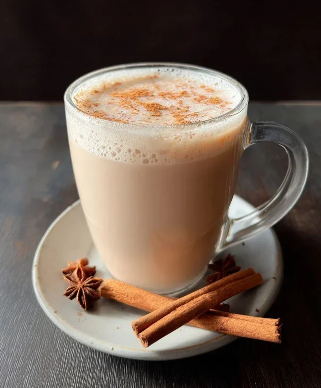 Vanilla Cinnamon Milk Tea