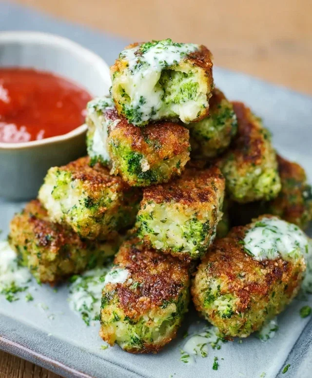 Brokkoli Käse Nuggets