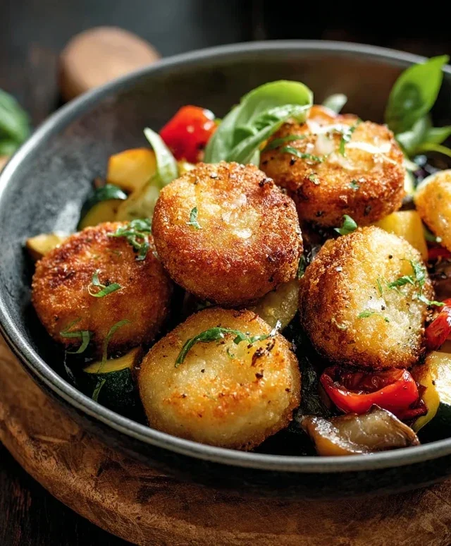 Gemüse aus der Heißluftfritteuse