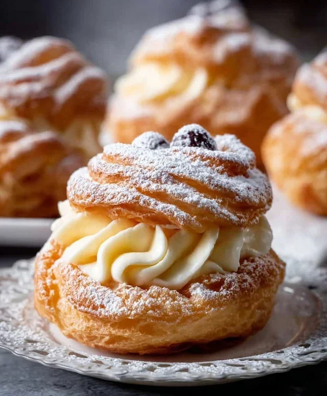 St.Joseph's Pastries - Zeppole di San Giuseppe