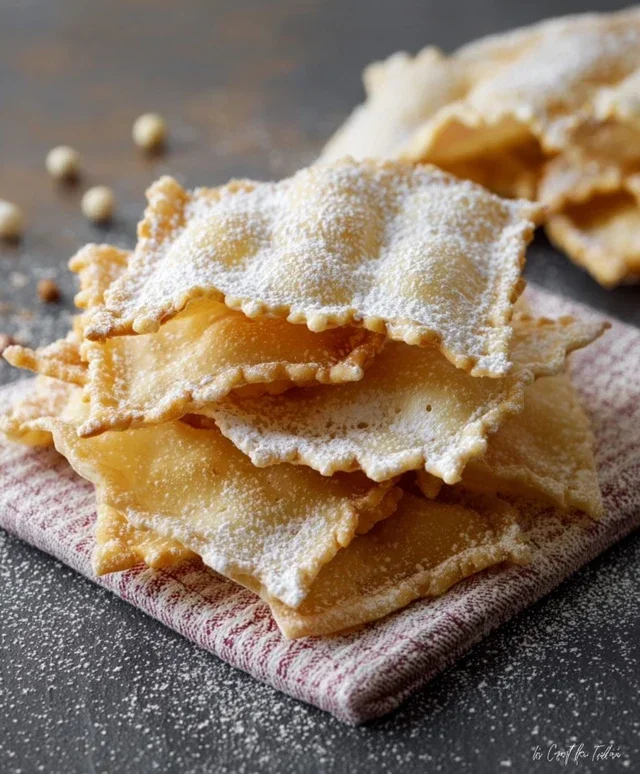 Chiacchiere al forno, ricetta di Carnevnon-non-non-alcoholic alternativeic non-alcoholic ale