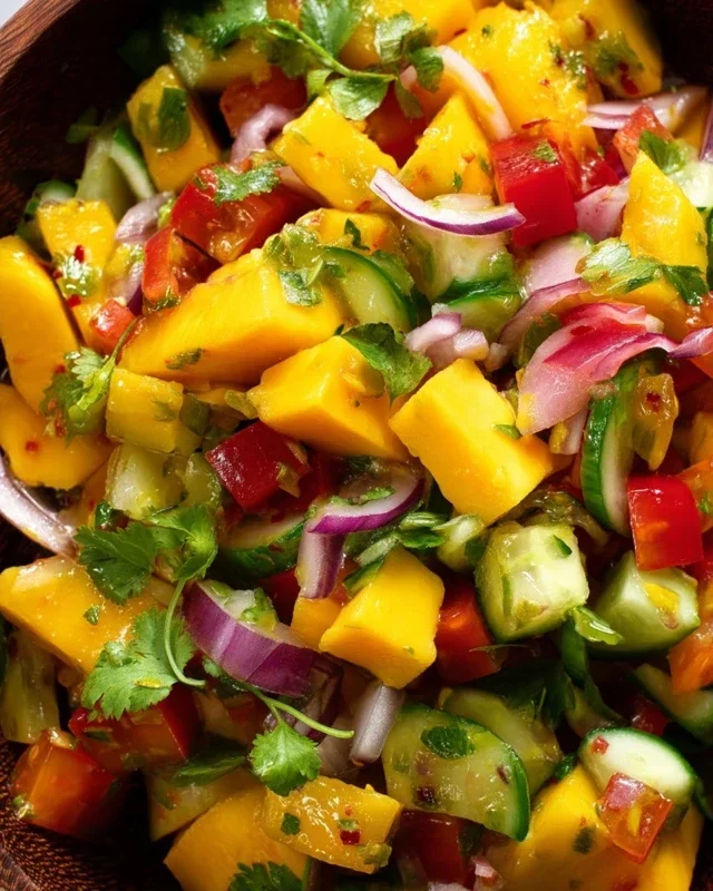 Healthy Mango Salad