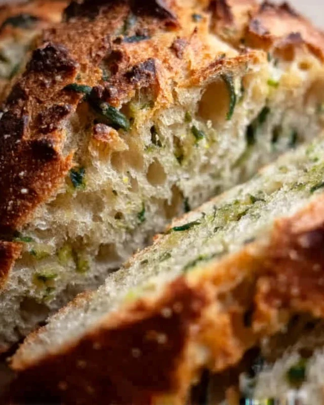 Knuspriges Bärlauchbrot