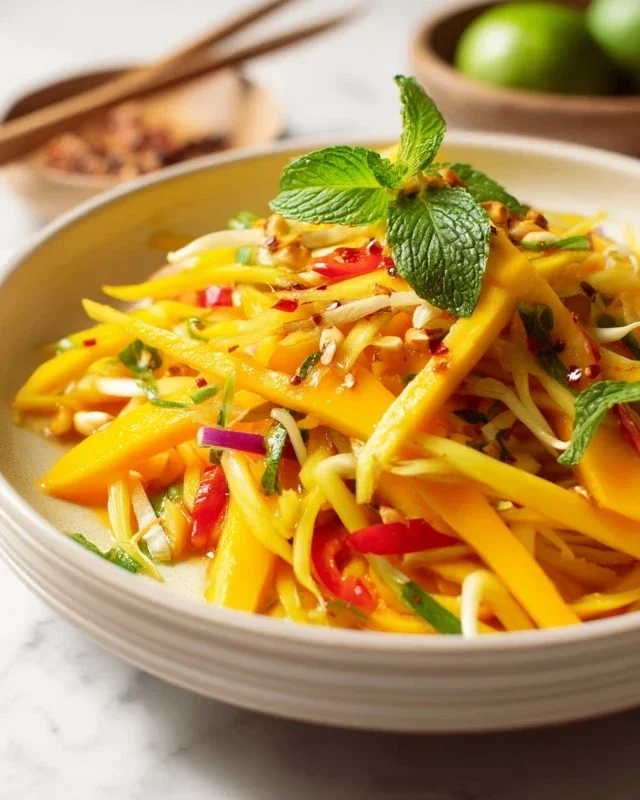 Thai Mango Salad