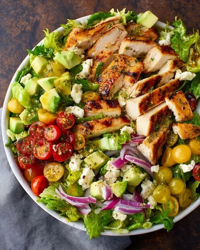 Grilled Chicken Salad