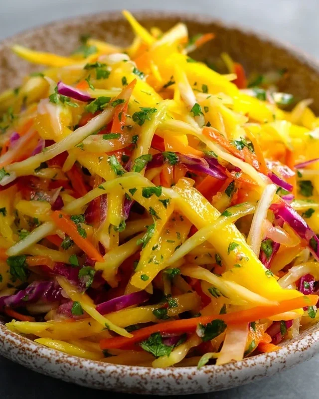 Mango Slaw