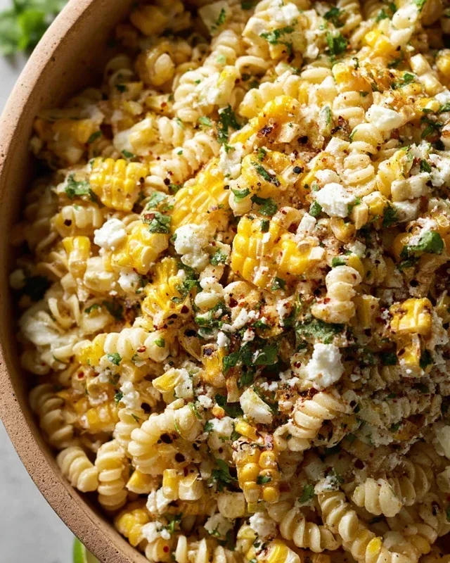 Street Corn Pasta Salad