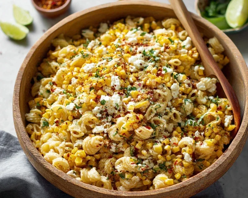 Street Corn Pasta Salad